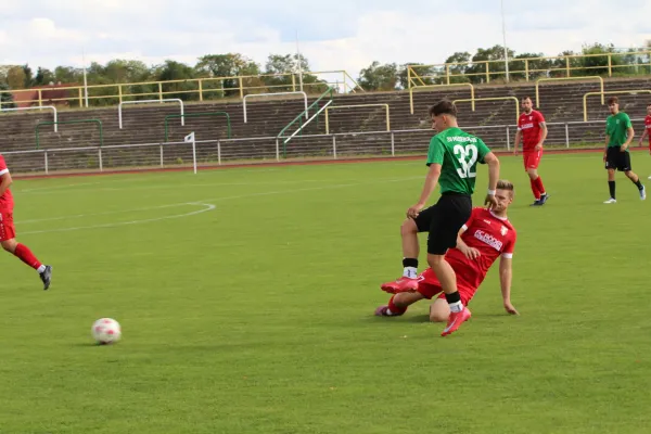 SV Merseburg 99 : 	SG Spergau