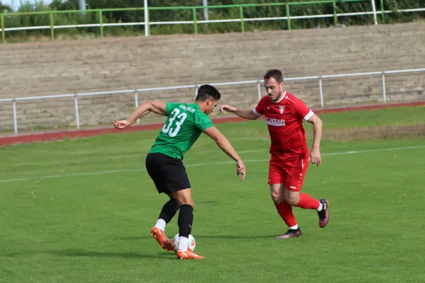 SV Merseburg 99 : 	SG Spergau