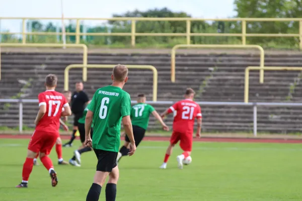 SV Merseburg 99 : 	SG Spergau