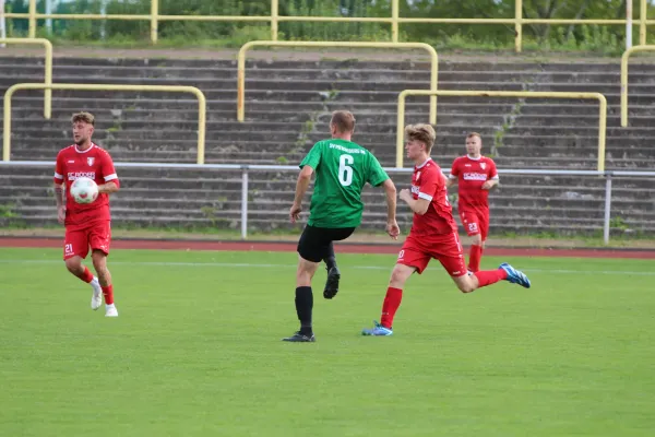 SV Merseburg 99 : 	SG Spergau