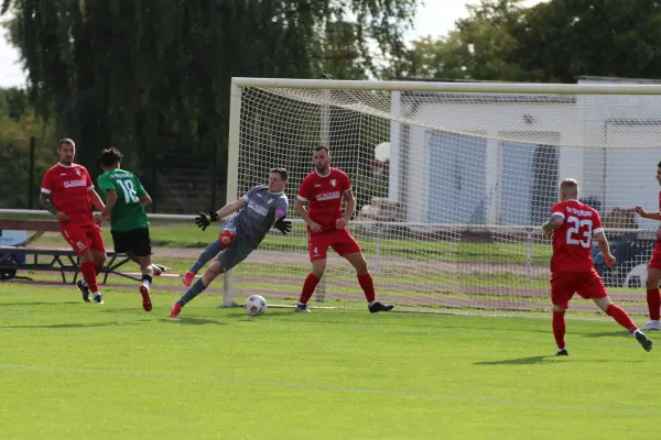 SV Merseburg 99 : 	SG Spergau