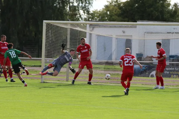 SV Merseburg 99 : 	SG Spergau