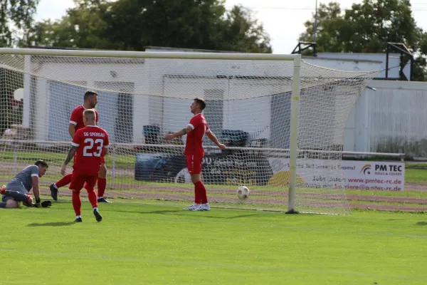 SV Merseburg 99 : 	SG Spergau