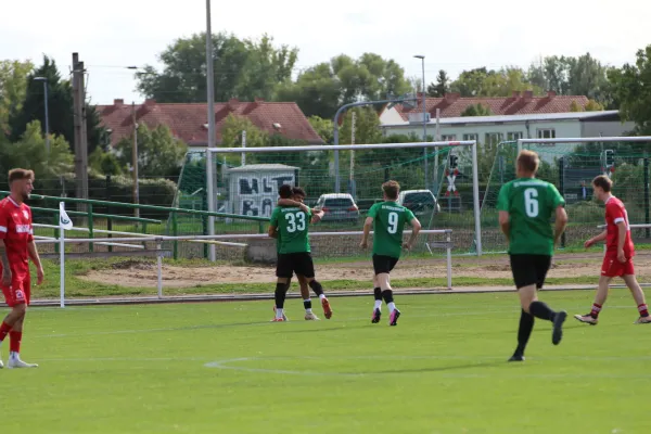 SV Merseburg 99 : 	SG Spergau