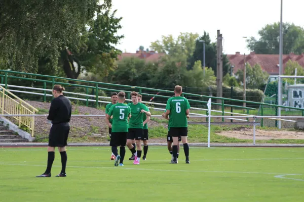 SV Merseburg 99 : 	SG Spergau