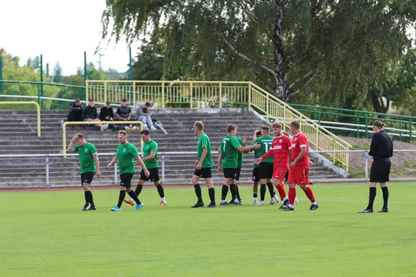 SV Merseburg 99 : 	SG Spergau