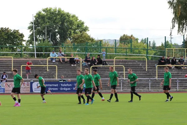 SV Merseburg 99 : 	SG Spergau