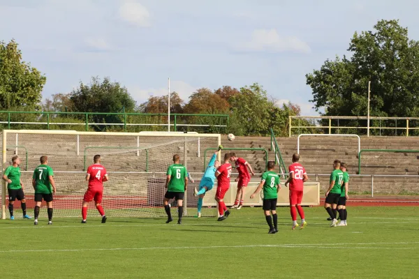 SV Merseburg 99 : 	SG Spergau