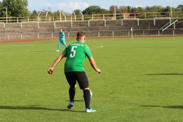 SV Merseburg 99 : 	SG Spergau