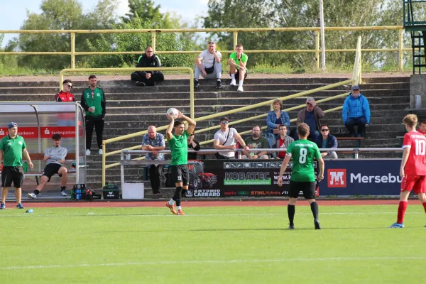 SV Merseburg 99 : 	SG Spergau