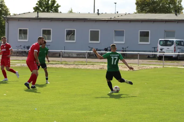 SV Merseburg 99 : 	SG Spergau