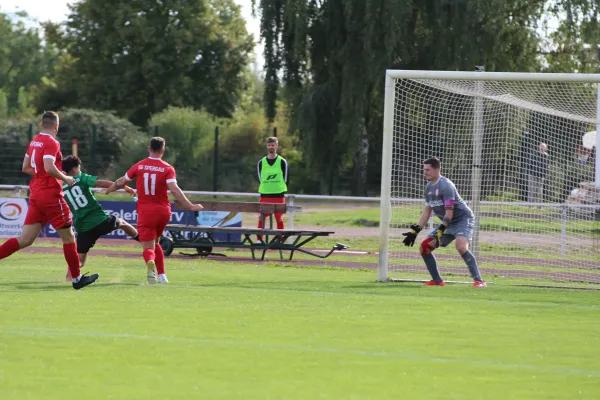 SV Merseburg 99 : 	SG Spergau