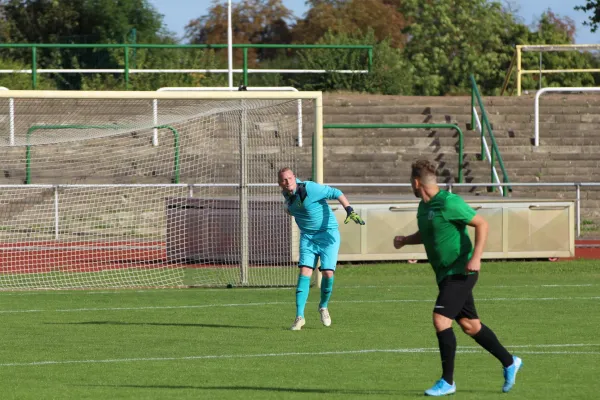 SV Merseburg 99 : 	SG Spergau