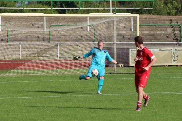 SV Merseburg 99 : 	SG Spergau