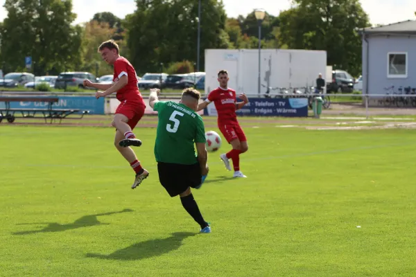 SV Merseburg 99 : 	SG Spergau