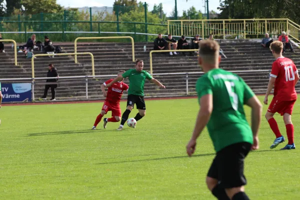 SV Merseburg 99 : 	SG Spergau