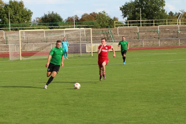 SV Merseburg 99 : 	SG Spergau