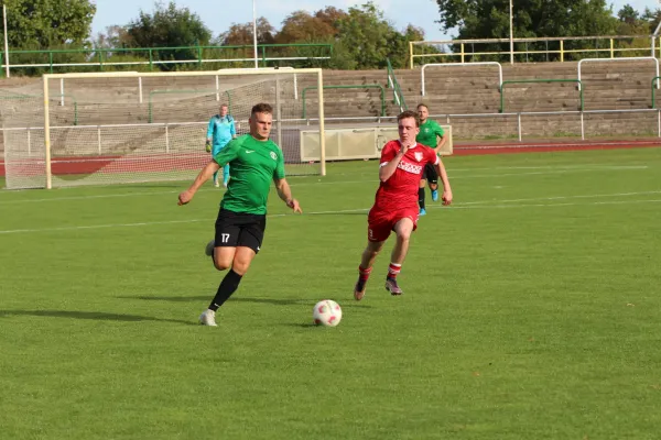 SV Merseburg 99 : 	SG Spergau