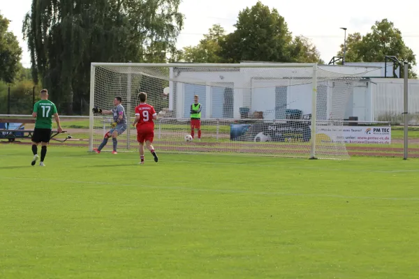 SV Merseburg 99 : 	SG Spergau