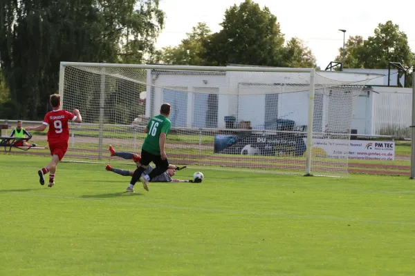 SV Merseburg 99 : 	SG Spergau