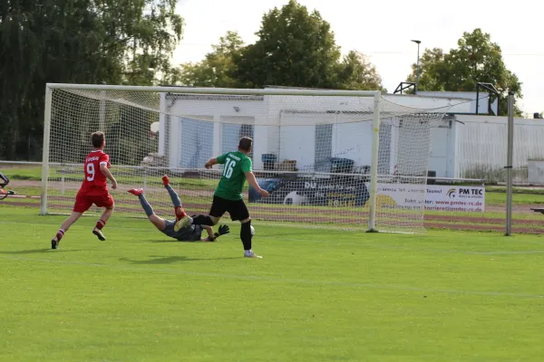 SV Merseburg 99 : 	SG Spergau