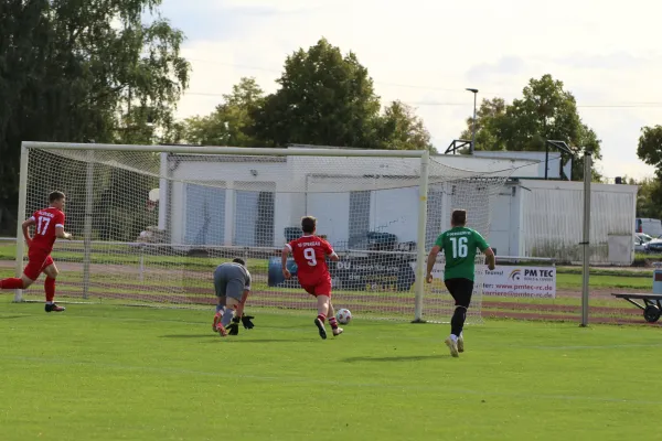 SV Merseburg 99 : 	SG Spergau