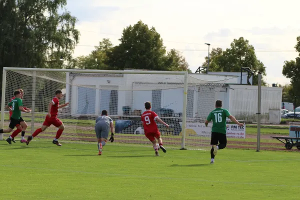 SV Merseburg 99 : 	SG Spergau