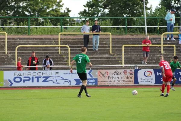 SV Merseburg 99 : 	SG Spergau