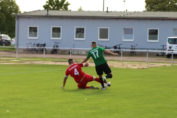 SV Merseburg 99 : 	SG Spergau