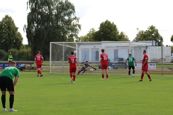 SV Merseburg 99 : 	SG Spergau