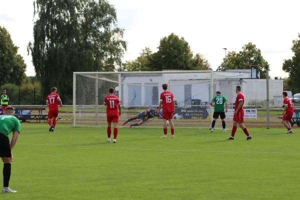 SV Merseburg 99 : 	SG Spergau