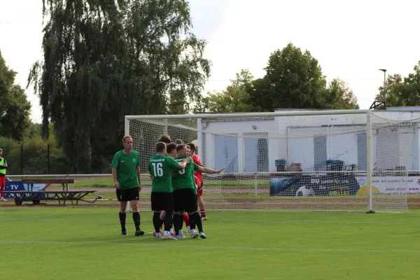 SV Merseburg 99 : 	SG Spergau