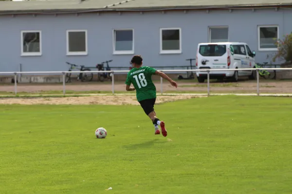 SV Merseburg 99 : 	SG Spergau