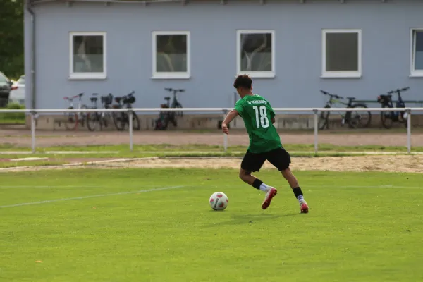 SV Merseburg 99 : 	SG Spergau