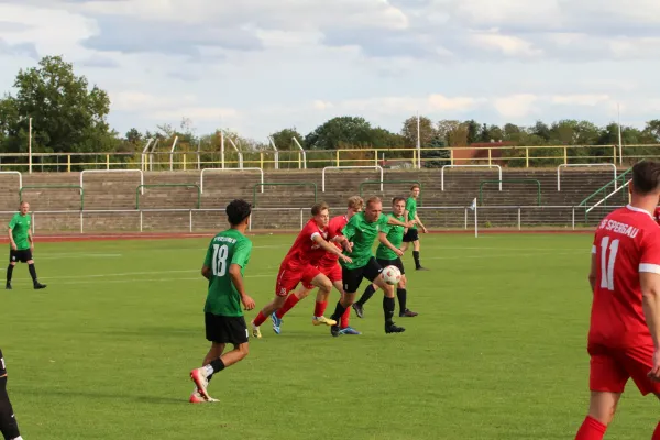 SV Merseburg 99 : 	SG Spergau