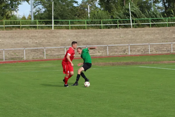 SV Merseburg 99 : 	SG Spergau