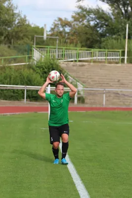 SV Merseburg 99 : 	SG Spergau