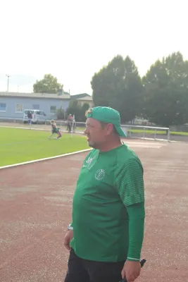 SV Merseburg 99 : 	SG Spergau