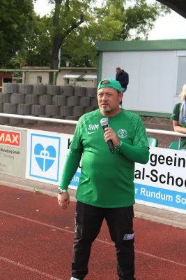 SV Merseburg 99 : 	SG Spergau