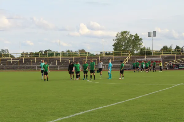 SV Merseburg 99 : 	SG Spergau