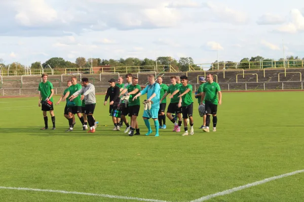 SV Merseburg 99 : 	SG Spergau