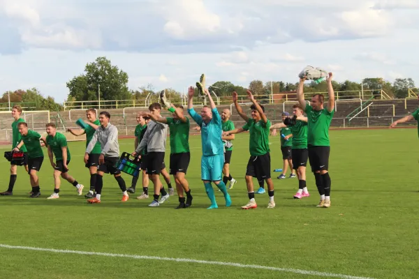 SV Merseburg 99 : 	SG Spergau