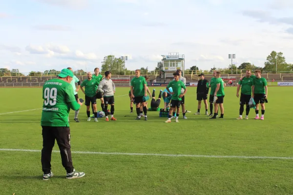 SV Merseburg 99 : 	SG Spergau