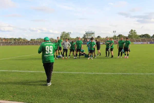 SV Merseburg 99 : 	SG Spergau