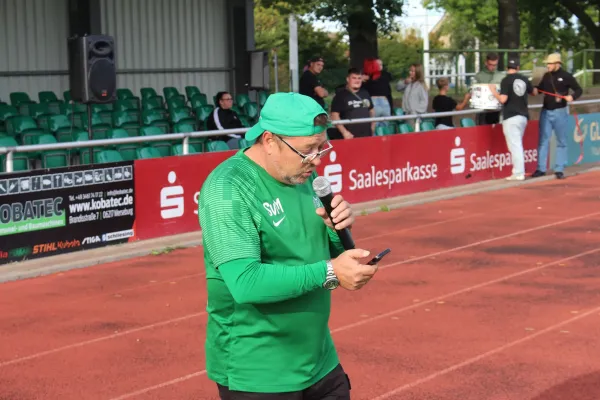 SV Merseburg 99 : 	SG Spergau