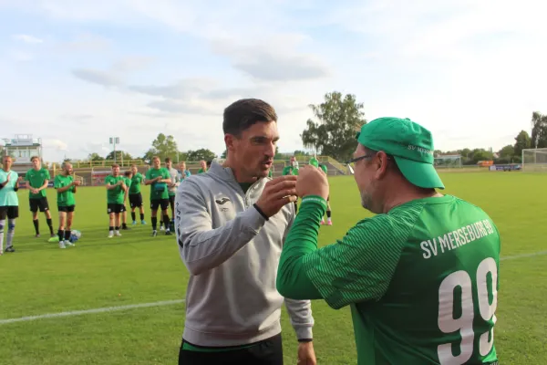 SV Merseburg 99 : 	SG Spergau