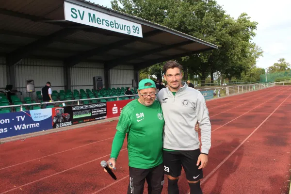 SV Merseburg 99 : 	SG Spergau