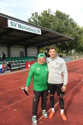 SV Merseburg 99 : 	SG Spergau