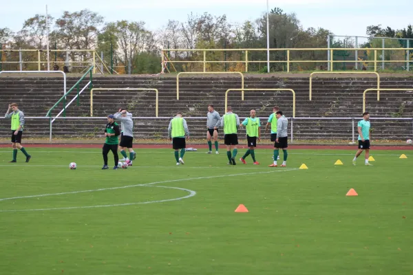 SV Merseburg 99 : 	SV Zöschen 1912