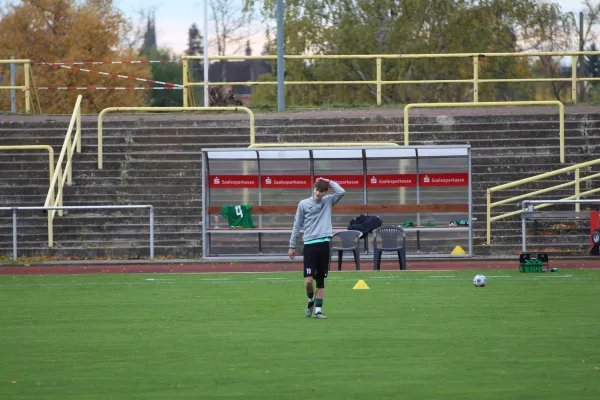 SV Merseburg 99 : 	SV Zöschen 1912